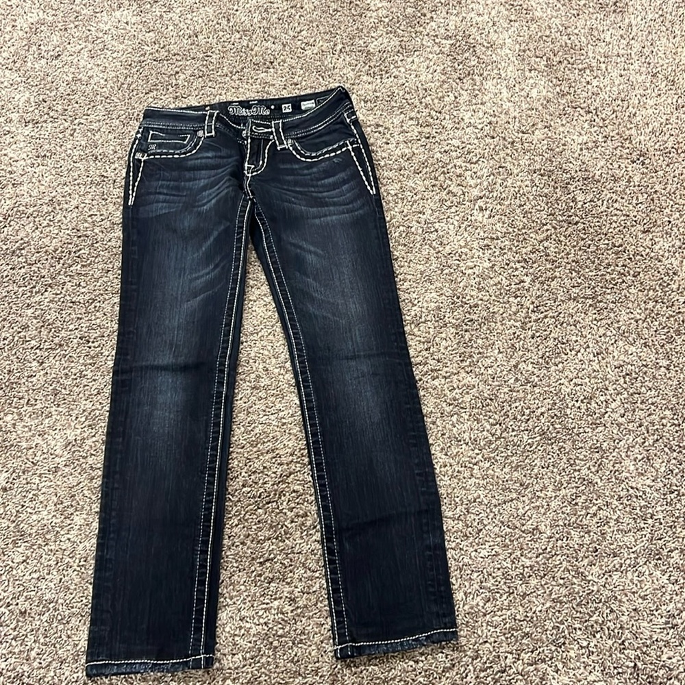Miss Me skinny jeans. Size 25